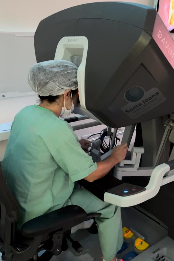Cirurgia robótica